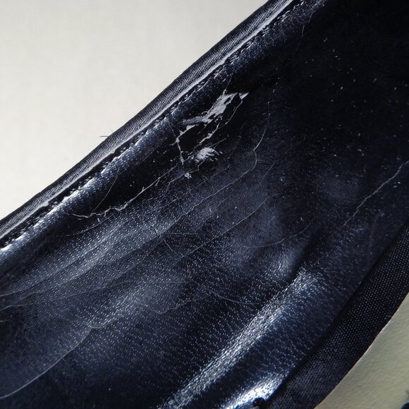 Style & Co. Size 8 M / NAVEAH / Black / Sequin / Satin Heels New Women's Shoes - Picture 16 of 16